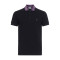 Versace Collection 范思哲 男款棉质POLO衫 V800543Z VJ00068 M V1008-黑色