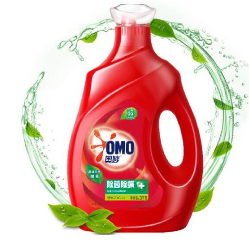 奥妙(OMO) 除菌除螨 3.5kg 洗衣液(计价单位：瓶)