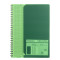 齐心(COMIX) C7109 A5/50张 绿色 Compera钻石系列 学生文具笔记本子作业本创意线圈办公记事本