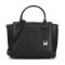 MICHAEL KORS 迈克·科尔斯 女士皮革大号手提单肩斜挎包 30F9GI5S3L BLACK-黑色