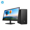 惠普(HP) Desktop Pro G2 MT i3-9100 4G(DDR4 2400) 1TB商务办公台式电脑