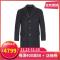 Z Zegna 杰尼亚 男士羊毛外套大衣 697734 4GCZG0 深灰色 50