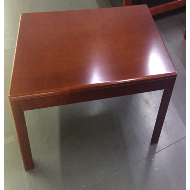 春丰祥CFX-12002 优质胡桃木实木皮贴面茶几 600*600*460 JH