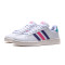 【自营】adidas阿迪达斯NEO女鞋运动鞋休闲鞋板鞋EF9192 EF9192白色+蓝绿色+紫色+粉色 37码