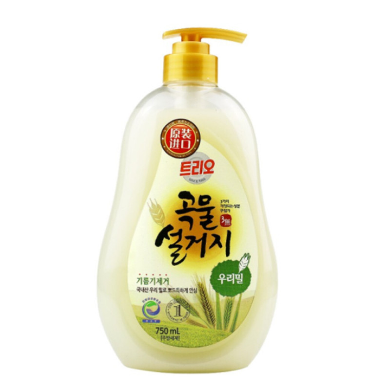 爱敬(AGE20’S)韩国爱敬宝宝洗洁精 清洗餐具水果谷物婴儿孕妇可用洗涤剂 孕妇适用红醋型 宝宝谷香型 小麦谷物清洁