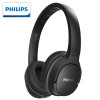 飞利浦（PHILIPS）头戴式运动蓝牙耳机 TASH402BK /00 黑色