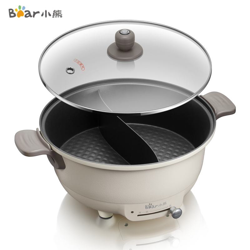 小熊（Bear）电火锅 DHG-B50P3 米黄色