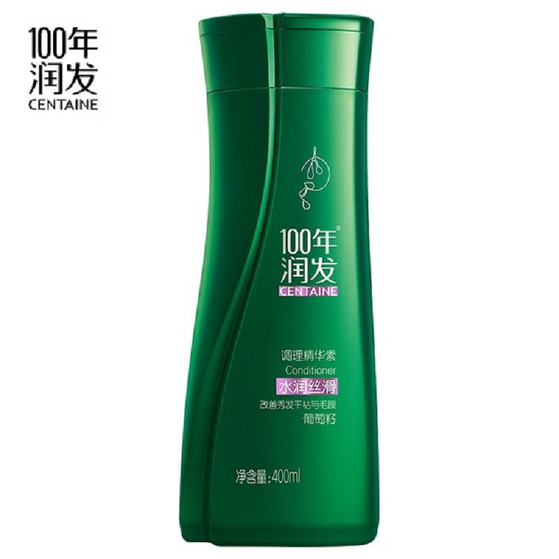 100年润发 水润丝滑400mL精华素