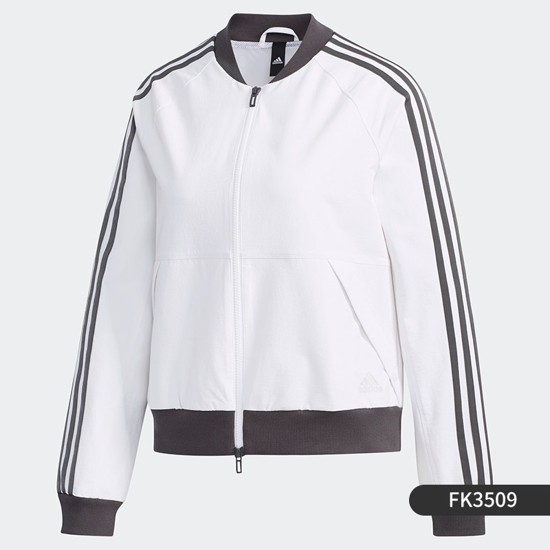 ADIDAS(阿迪)WVBOMBER3S秋季女子夹克FK3509 M FK3509