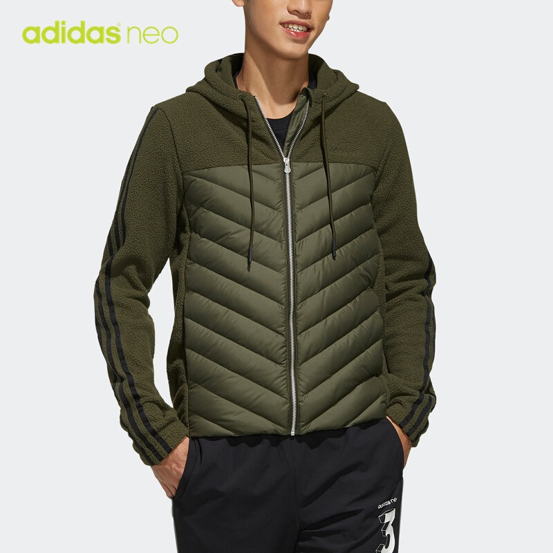 ADIDASSC(阿迪运动休闲)MDLYDWNJKT冬季男子羽绒服EI6284 2XL 默认颜色