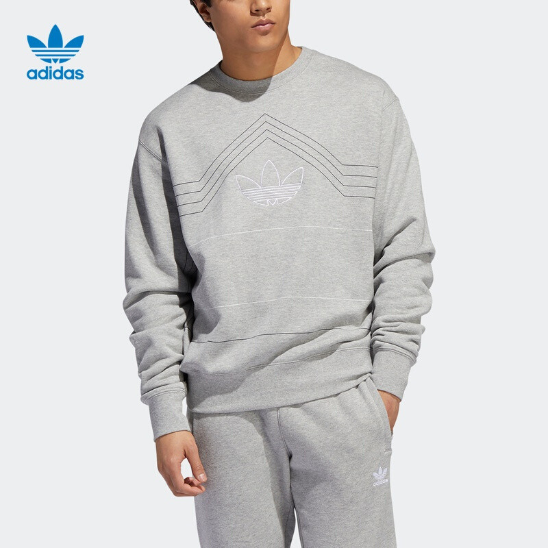 ADIDASORIGINALS(阿迪经典)RIVALRYCREW冬季男子卫衣EJ711 XL 默认颜色