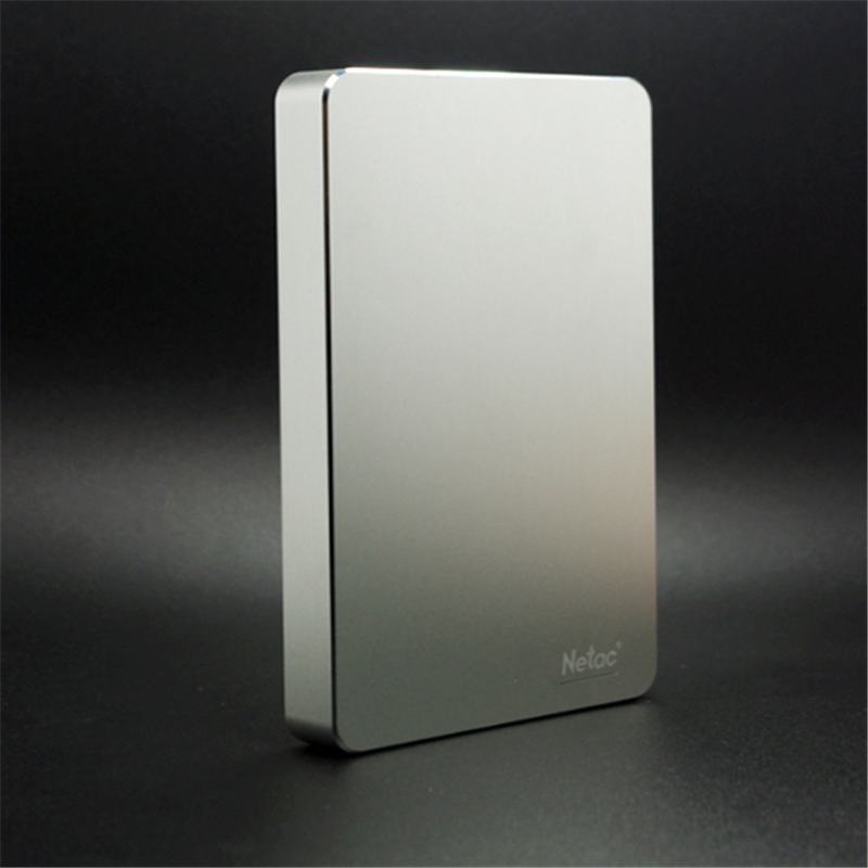朗科(Netac) K330 2TB USB3.0 移动硬盘 银色（单位：件）