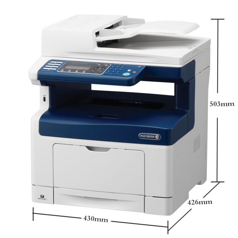 富士施乐 DocuPrint M355df A4黑白激光多功能一体机 （打印 传真 扫描 复印）