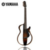 YAMAHA雅马哈古典电箱吉他便携SLG200 N TBS烟色渐变古典可戴耳机