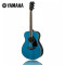 雅马哈（YAMAHA）FS820TQ单板民谣吉它升级版木吉他jita桃花芯背侧板40英寸天蓝色亮光