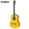 雅马哈(YAMAHA)GC12S全单板古典吉他演奏级专业古典吉他云杉面板桃花芯背侧板39英寸 原木色