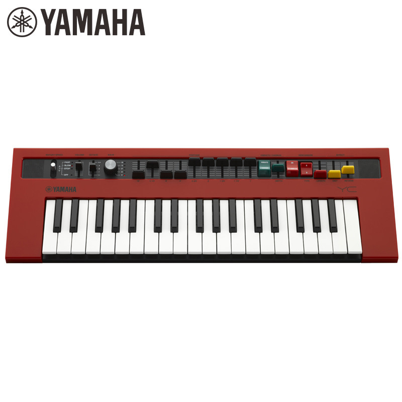 雅马哈（YAMAHA）reface-YC便携合成器37键带功放电子管风琴音色