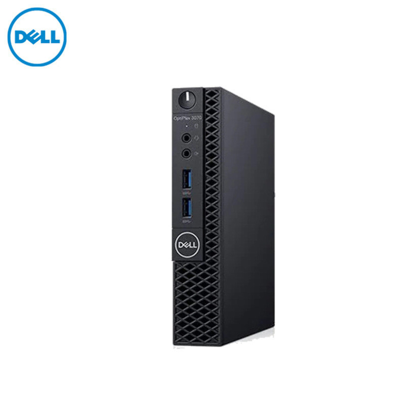 戴尔（Dell）商用电脑主机 OptiPlex 3070Micro（ i3-9100T 4G 128G Win10）