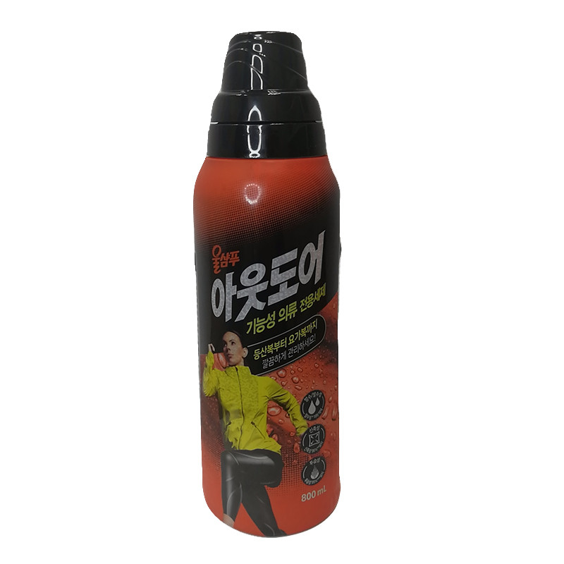 吾香服户外服饰专用洗衣液 800ml(单位：瓶）