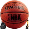 斯伯丁SPADLING篮球室内外通用NBA经典掌控5号青少年比赛篮球 74-672Y 5号经典