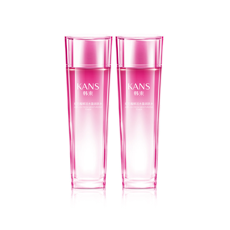 韩束(Kans)红石榴鲜活水盈润肤水爽肤水70ml