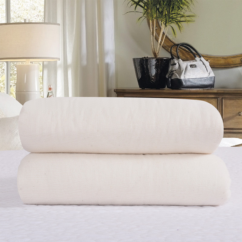 棉花棉胎长绒棉被芯被子冬被加厚保暖 6斤 1.5*2.0m