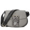 FURLA/芙拉 女士HASHTAG蛇纹盖扣撞色斜挎马鞍包 BLC8 拼色