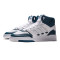 adidas阿迪达斯三叶草男鞋2019新款运动鞋休闲高帮板鞋EE5929 EE5929亮白+矿物蓝+金金属 42码