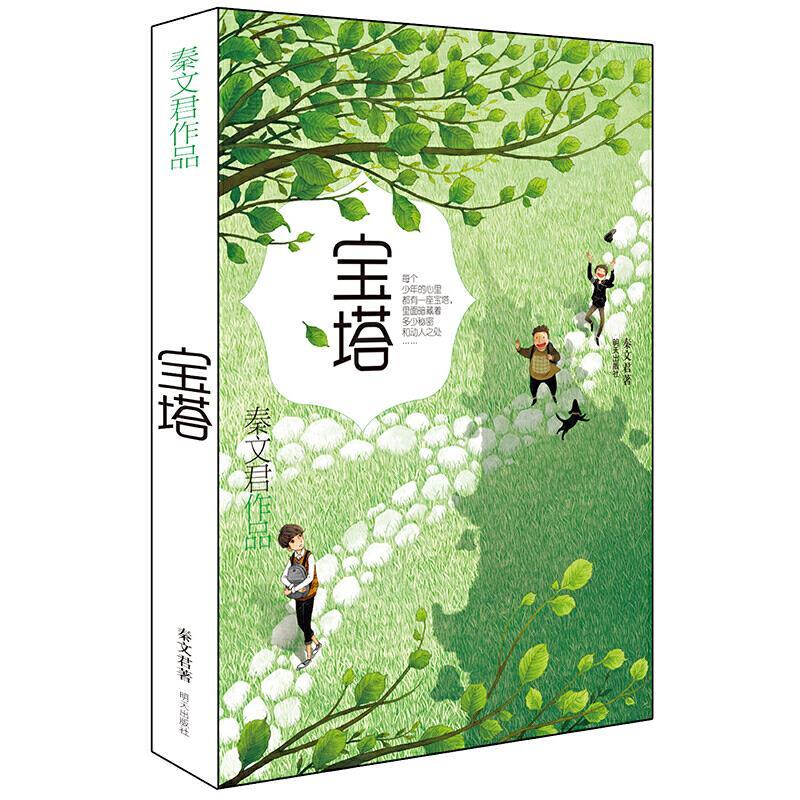 秦文君作品：宝塔(插图版)