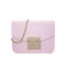 FURLA/芙拉 女包METROPOLIS标志性锁扣 经典小方包 BGZ7 裸粉色