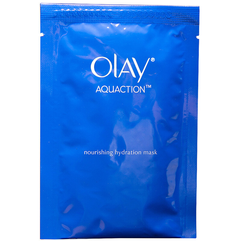 Olay 水漾动力密集水润面膜5片