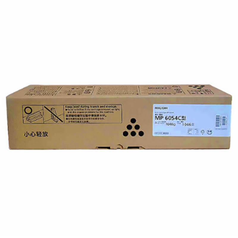 理光（Ricoh）MP4055SP/5055SP/6055SP A3高速网络打印双面复印扫描一体机 单卖一支粉盒