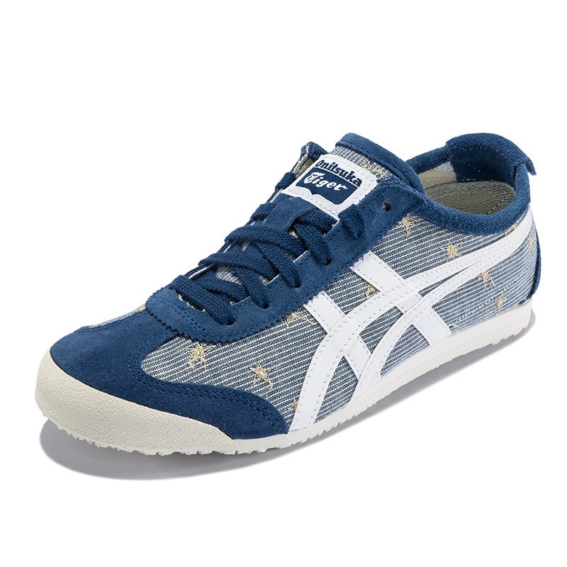 ONITSUKATIGER(鬼冢虎)MEXICO66春季女子休闲鞋1182A042-4 蓝色 38
