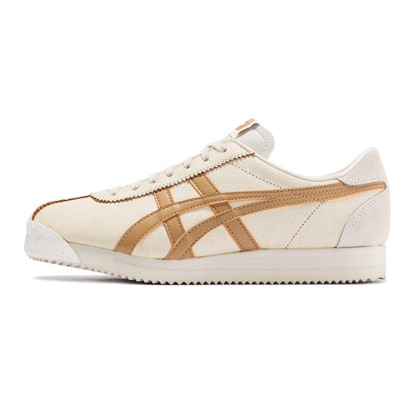 ONITSUKATIGER(鬼冢虎)TIGERCORSAIR冬季中性休闲鞋1183A0 燕麦色 42