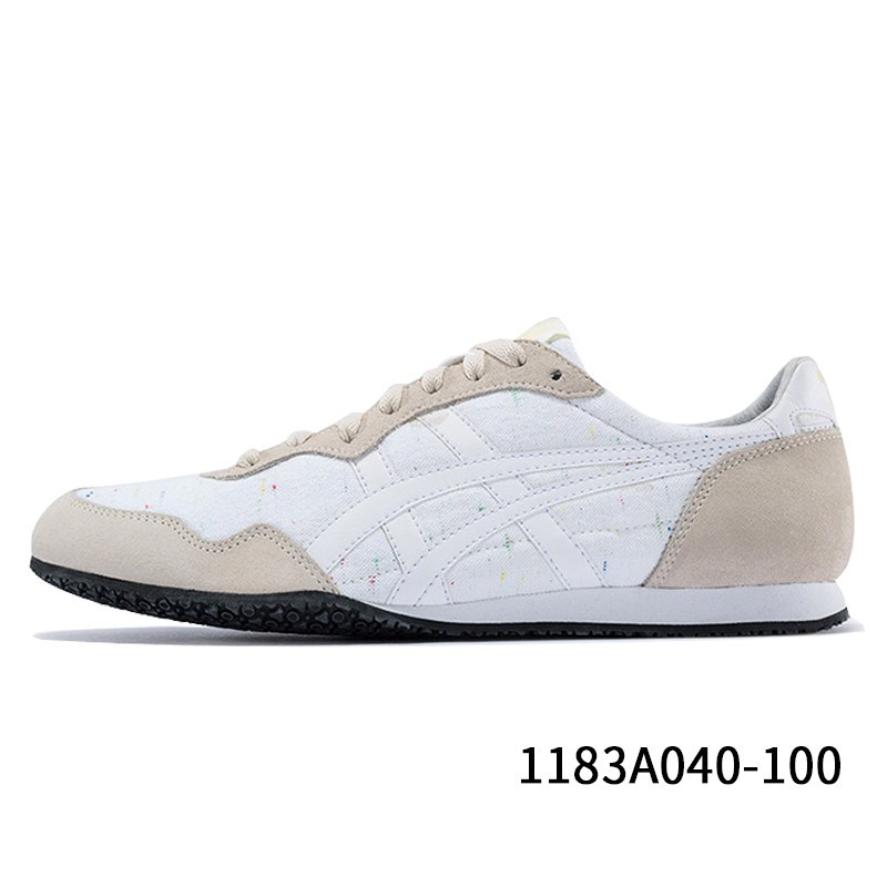 ONITSUKATIGER(鬼冢虎)SERRANO冬季中性休闲鞋1183A040-100 1183A040-100-18秋季 43.5