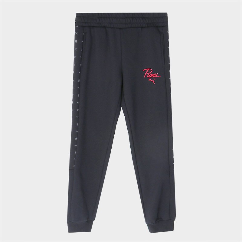 PUMA(彪马)LogoAOPPackPantsFLWm冬季女子针织长裤5818 M 581809-01