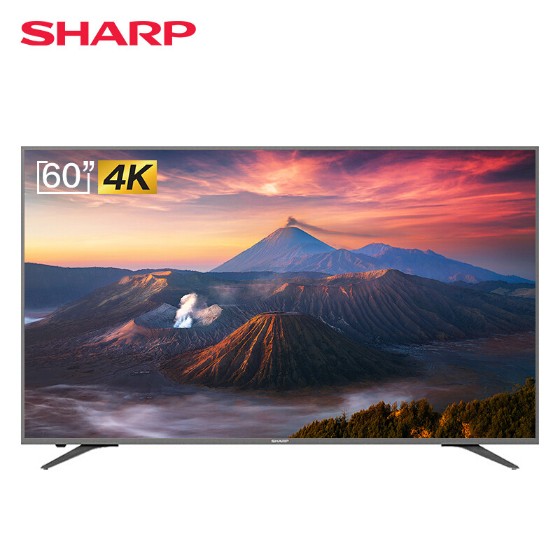 夏普（SHARP）60X6A 60英寸日本原装面板4K超清网络智能液晶平板电视 JH