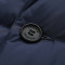 Youngor/雅戈尔冬新品男士商务休闲藏青色羽绒服967FQA 黑色 180/100A