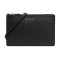 MICHAEL KORS 迈克 科尔斯 女款皮质单肩斜挎包 32S9GF5C4L BLACK-黑色