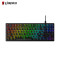 极度未知（HyperX）阿洛伊 Origins Core起源竞技版RGB游戏机械键盘 赛博朋克 87键红轴 黑色