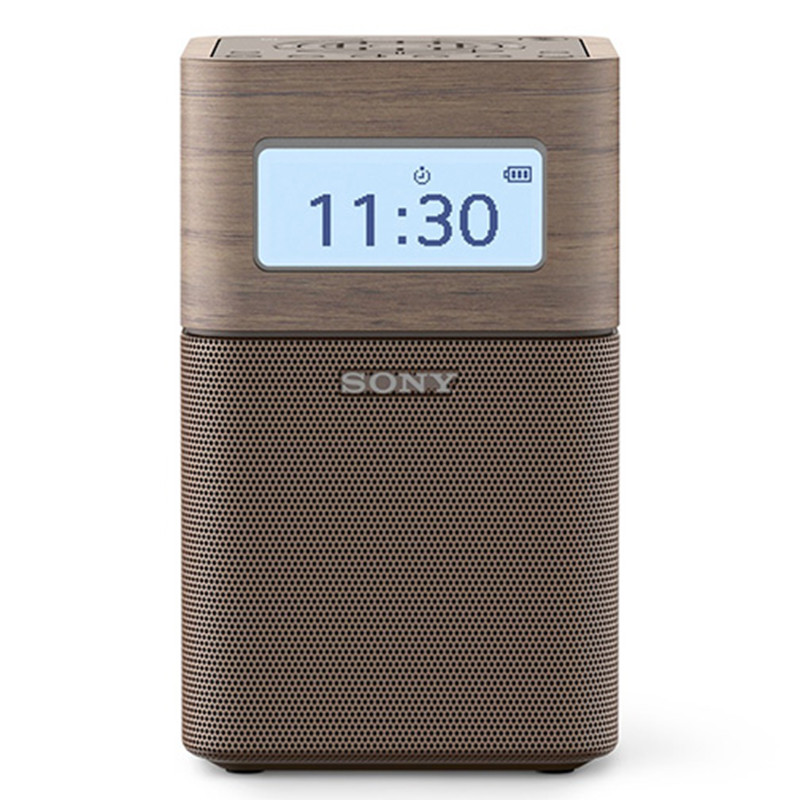 索尼(SONY)蓝牙™音箱兼FM/AM收音机SRF-V1BT/TC（棕色）