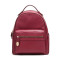 COACH 蔻驰 奢侈品 女士抛光鹅卵石皮革CAMPUS双肩背包 35608 GDDPR-深红色