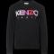 Kenzo 高田贤三 女款羊毛圆领长袖毛衣针织衫 F96 2TO618 808 L 94-珍珠灰LOGO图案