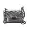 MICHAEL KORS 迈克·科尔斯 MK 女士皮质CECE中号单肩斜挎包 30H9U0EL6K ANTHRACITE-炭灰色