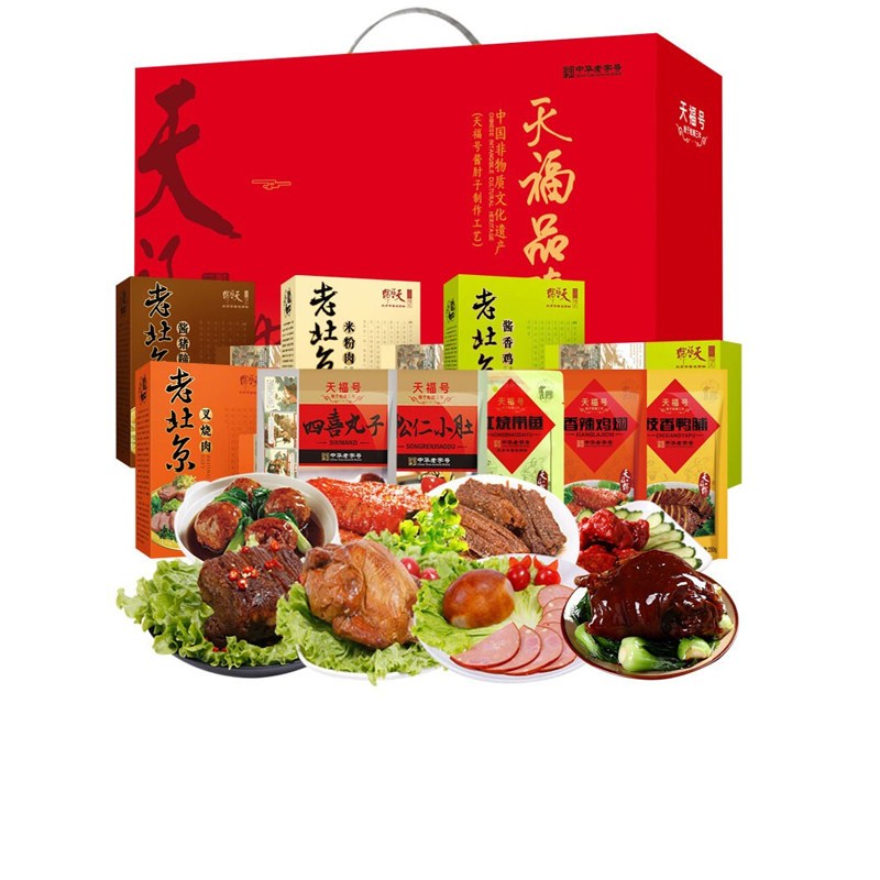 天福号 天福品臻2250g