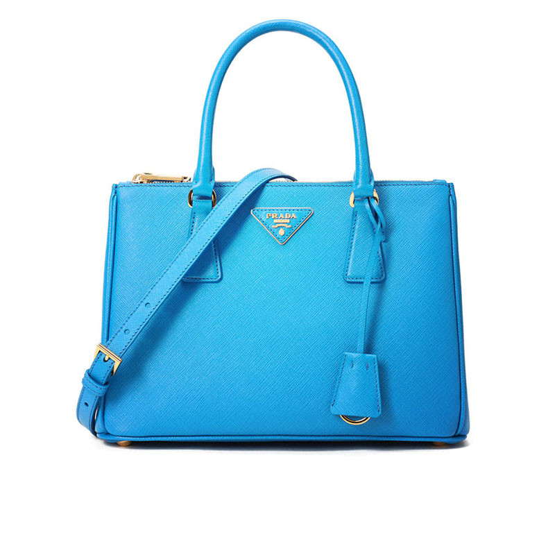 PRADA/普拉达 Galleria 手拎包 小号 1BA863 OOO 电光蓝