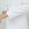 气质制服!韩版白大褂长袖医生服院工作服女白大衣护士服医院白服迈尔尼诺(MYLENINO)_864 XXL 男防静电短袖502款