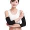 护肘护腕男女士保暖 护胳膊套护手肘 关节护手臂套加厚加绒冬季防寒串得起_99 卡其色【轻薄款】 L【150-180斤左右】