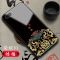 中国风荣耀10手机壳玻璃荣耀20/v10/v20潮牌国潮华为P20/30情侣款_496_22 【鸿福】+送指环扣荣耀9