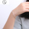 纯银十二星座手链女韩版时尚星星珠珠足银手链送女朋友生日 十二星座手链（主图款）